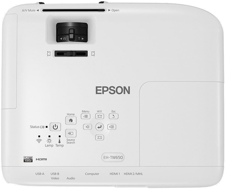 مشخصات ویدئو پروژکتور اپسون EH-TW610